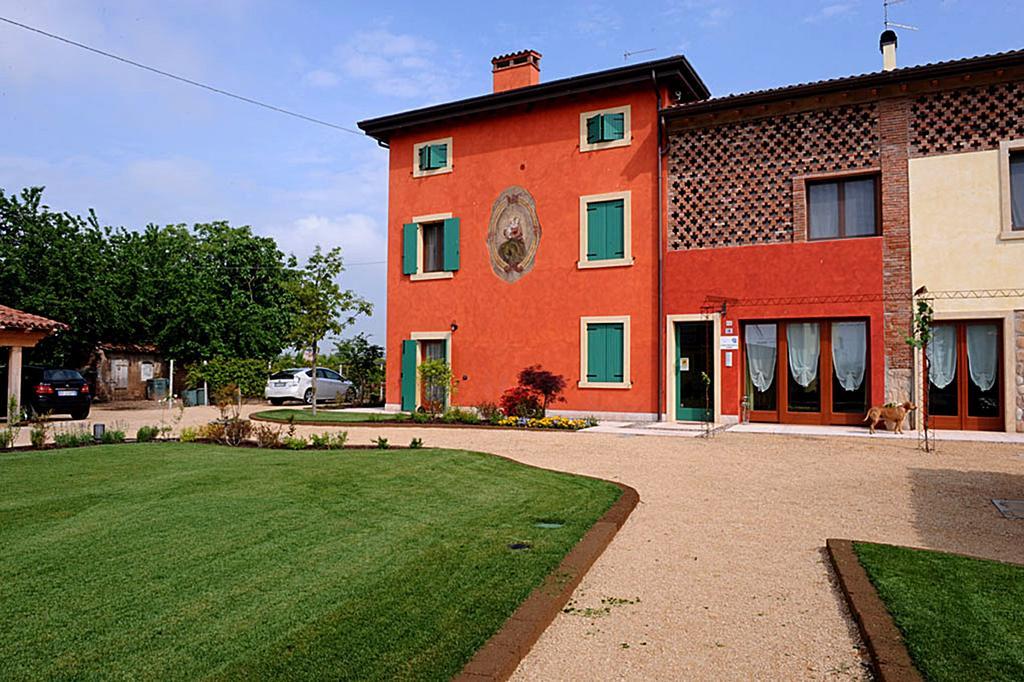 Agriturismo Al Barco Konuk evi Sommacampagna Dış mekan fotoğraf